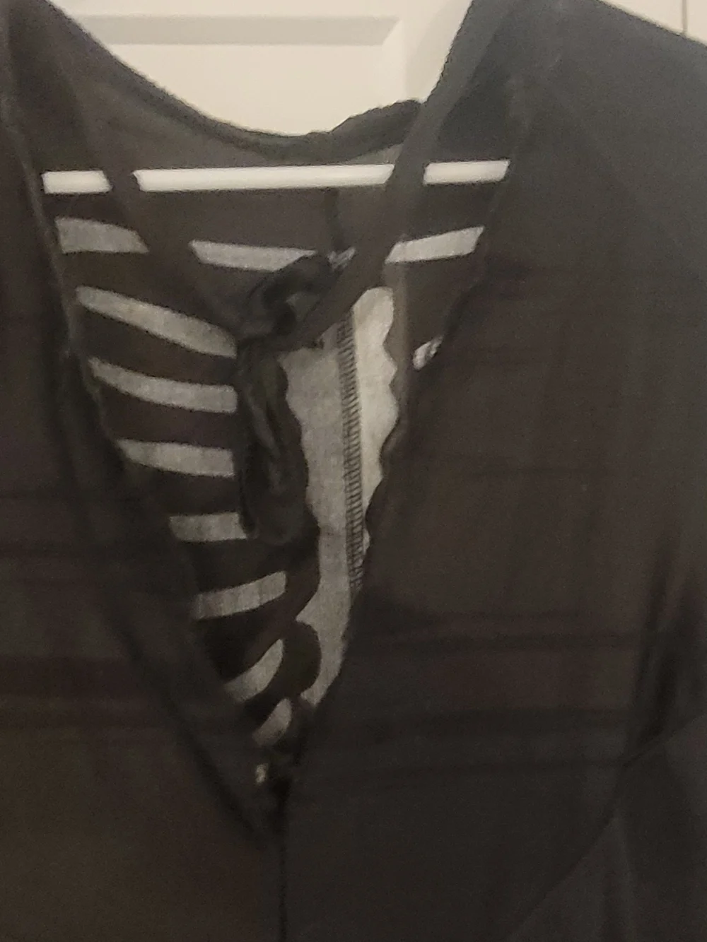 N/A spooky black